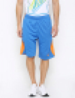 Puma Blue Formstripe Mesh 10  Regular Fit Sports Shorts