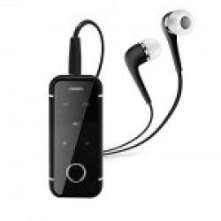 RaptasCo Bluetooth Headset with Mic, Vibration & Call Function & Dolby Digital Sound for Android & iOS Devices