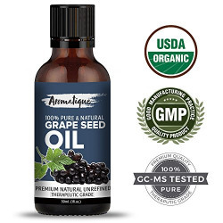 Aromatique Cold Pressed GrapeSeed Oil, 30ml
