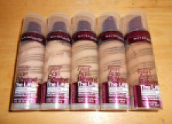 1 MAYBELLINE INSTANT AGE REWIND FOUNDATION ((THE LIFTER)) choose color unsealed 220 SANDY BEIGE