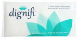 30 packs (90 wipes) Dignifi Bath Wipes with Aloe Vera & Olive Oil for complete bath for bedridden patients