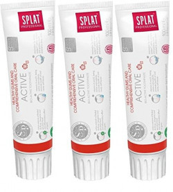 Splat Professional Series Active Toothpaste - 100 ml (Pack of 3)