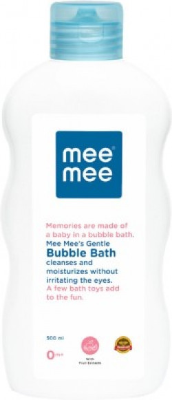 MeeMee Gentle Bubble Bath(500 ml)