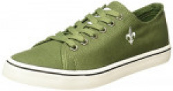 Bond Street by (Red Tape)) Men's Olive Sneakers-9 UK/India (43 EU)(BSC0016A-9)