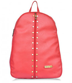 Fristo Women Backpack(FRB-289)Red