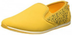 United Colors of Benetton Men's Yellow Loafers-6 UK/India (40 EU)