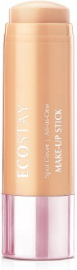 Lotus Herbals Ecostay Spot Cover All In One Make-up Stick Concealer(Nude Beige)