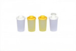Signoraware Spice Shaker Set, 140ml, Set of 4, Multicolour