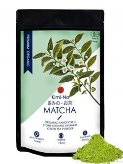 Kimino Japanese Organic Matcha Green Tea, 30g