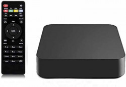 PTron MXQ Droid PC Smart TV Box Media Streaming Device(Black)