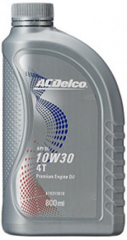 ACDelco A19315616 10W-30 API SL (JASO MA2) High Performance 4T Oil for Motorbikes (800 ML)