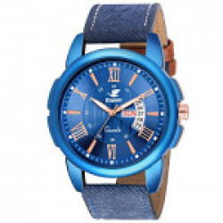 Espoir Analogue Stylish Dial Day and Date Men's Boy's Watch @179