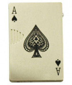 CASTO Playing Card (Ekka) Design Jet Flame Cigarette Lighter