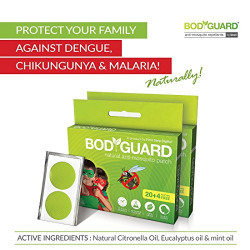 Bodyguard Mosquito Repellent Patches - 40 + 8 Patches