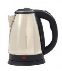 Home Elite Shiny Steel 1.8-Litre Electric Kettle (Silver)