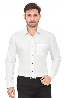 Global Rang Men's Striped Casual Shirt(S)