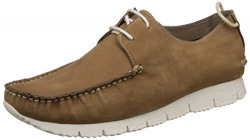BATA Men's Devin Brown Boat Shoes - 8 UK/India (42 EU)(8534036)