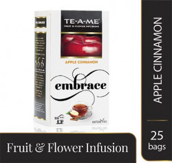 TE-A-ME Apple Cinnamon Infusion Tea Pack of 25 Tea Bags