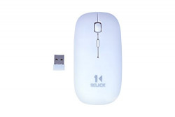 1KLICK WM1 3D Wireless Optical Mouse (White)
