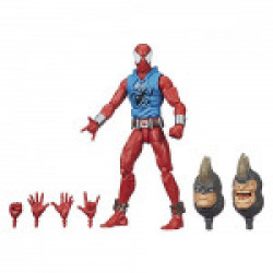Marvel The Amazing Spider-Man Scarlet Spider Action Figure (6 inch)