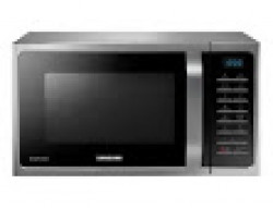 Samsung 28 L Convection Microwave Oven (MC28H5025VS, Silver & Black)