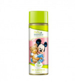 Disney Baby Bio Almond Oil Mickey Massage Oil (200ml)