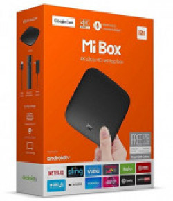 Linkcon 2160p Xiaomi Mi TV Box Android 6.0 Ultra 4K HDR Smart with WiFi and Bluetooth(International Version)