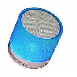 Raptas Wireless LED Bluetooth Speakers S10 Handfree with Calling Functions for All Android & iPhone Smartphones