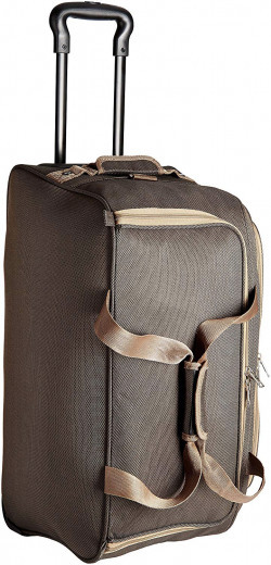 Aristocrat Cactus Pro Polyester 65 cms Brown Softsided Travel Duffle (DFTCAP65BRN) 