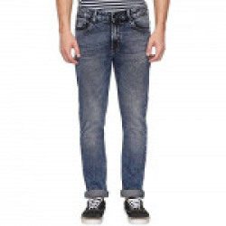 United Colors of Benetton Men's Skinny Fit Jeans (203763598_Blue_32W x 32L)