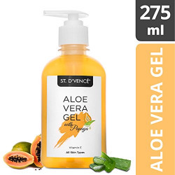 ST. D'VENCE Aloe Vera & Papaya Gel (275 ml)