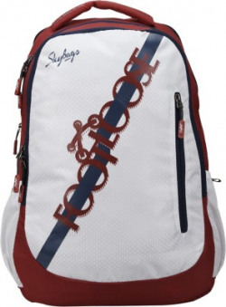 Skybags Footloose Blitz Plus 01 30 L Laptop Backpack(Red)