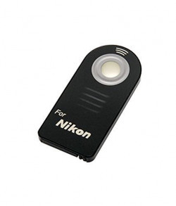 QuikProf Wireless Remote Control for Nikon D5200 D3200 D3300 D600 D610 D7100 SLR ML-L3