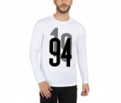 SAYITLOUD Full Sleeve Printed T Shirt