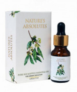 Nature's Absolutes Pure Eucalyptus Essential Oil, 15ml