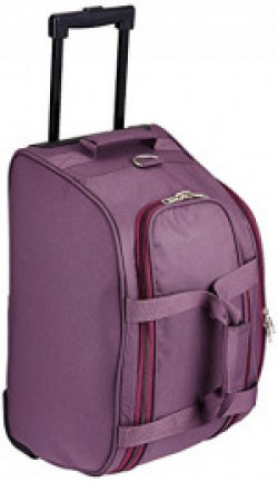 PRONTO Sofia Polyester 61 cms Purple Travel Duffle (6452-PP)