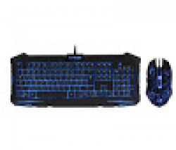 Cosmic Byte Dark Matter V2 Gaming Keyboard and Mouse Combo (Black)