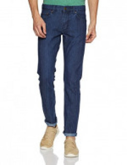 Newport Men's Slim Fit Jeans (275823330 Blue-MS 34)
