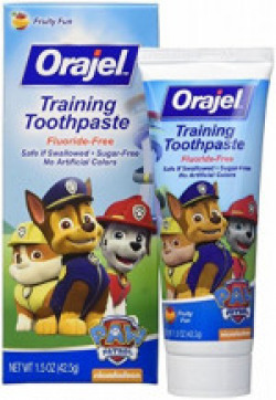 Orajel Training Little Bear Toothpste - Fruit Splash