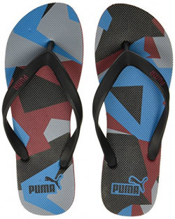 Puma Unisex Sam 2 Idp Black-Blue Depths-High Risk Red Sneakers - 9 UK/India (43 EU)(36475506)