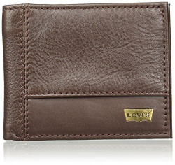 Levi's Leather Brown Men's Wallet (12843-0002)
