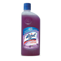Lizol Disinfectant Floor Cleaner Lavender, 500ml