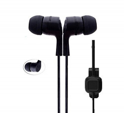 SBA999 Motorola Moto G5S Plus Compatible Dvaio Dolby Sound Bomb Series Audio Bass in-Ear Earphone/Headphone with Mic