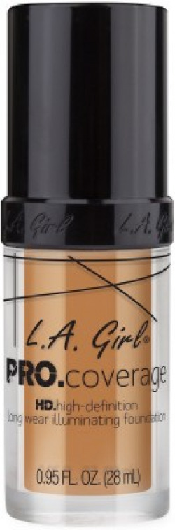 L.A. Girl PRO COVERAGE HD FOUNDATION Foundation(NUDE BEIGE)