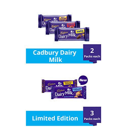 Cadbury Dairy Milk Friendship Day Special Pack, 432g (Pack of 12)