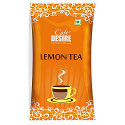 Cafe Desire Instant Lemon Tea Premix - 20 Sachets (400g)
