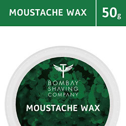 Bombay Shaving Company Moustache Wax - 50 g (Mint-Scented)