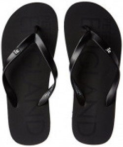 Peter England Men's Grey Flip Flops Thong Sandals - 9 UK/India (43EU)