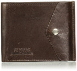 Flying Machine Dark Brown Men's Wallet (FMAW0221)