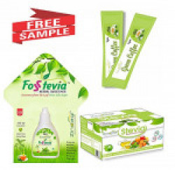 Zindagi Stevia Sachets & Stevia Liquid Drops - Sugar-Free Sweetener (Stevia Combo Pack)